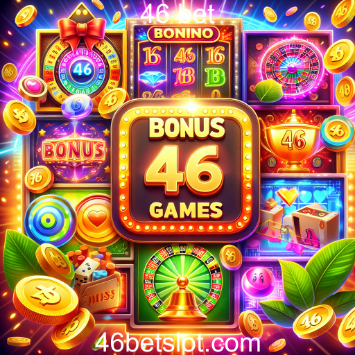 Atração dos Jogos de Bônus no 46 Bet